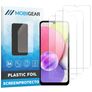 Mobigear Samsung Galaxy A03s Película de ecrã em plástico - Compatível com capas (Pack de 3)