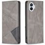 Mobigear Rhombus Slim Nothing Phone (1) Pungetui - Grå