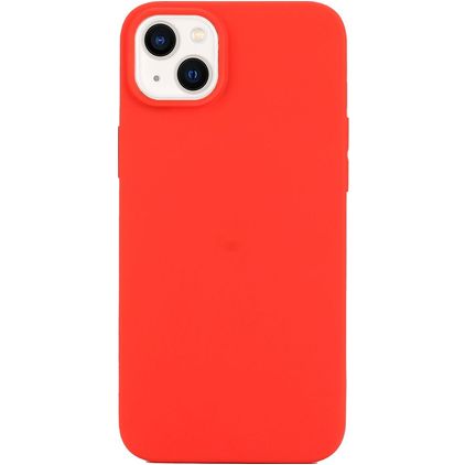 Mobigear Colors iPhone 14 Plus TPU flessibile Back cover - Rosso