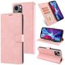 Mobigear Wallet iPhone 14 Wallet case - Rose Gold