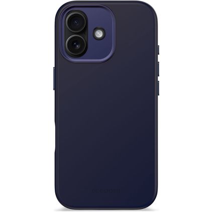 Decoded iPhone 17 Silikon Etui plecki - True Navy