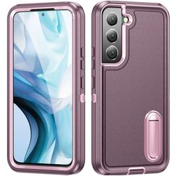 Mobigear Rugged Stand Samsung Galaxy S23 Hard Case Back cover Shockproof with Stand - Purple