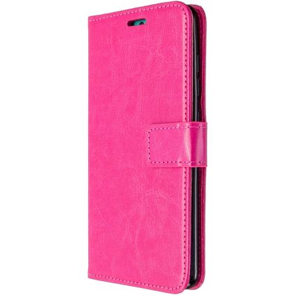Mobigear Wallet Samsung Galaxy A51 Wallet case - Pink
