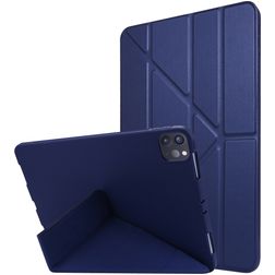 Mobigear Origami iPad Pro 11 polegadas (2018) Capa livro - Azul