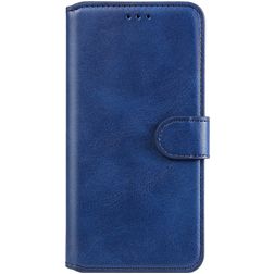 Mobigear Wallet Google Pixel 6 Cover a libro portafoglio - Blu