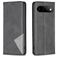 Mobigear Rhombus Slim Google Pixel 11 Pro Funda tipo libro - Negro