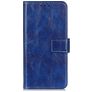 Mobigear Basic HONOR 50 Lite Wallet case - Blue