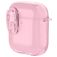 Mobigear Crystal Clip Etui Hardcase do Apple AirPods 2 - Różowy