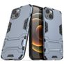 Mobigear Armor Stand iPhone 13 Funda Plástico rígido Carcasa Antigolpes con soporte - Azul