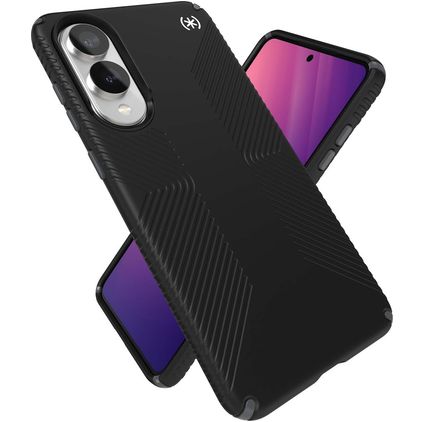 Speck Presidio2 Grip Samsung Galaxy S25 Edge Hardcase Back cover Antiurto - Nero