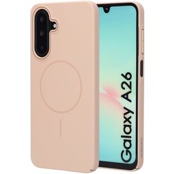 Mobiparts Slim Line Samsung Galaxy A26 MagSafe Hard Case Back cover - Dune Sand