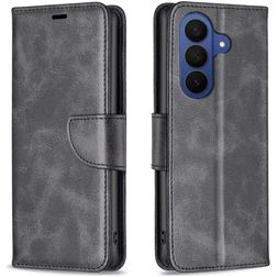 Mobigear Excellent Samsung Galaxy S26 FE Wallet case - Black