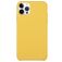 Mobigear Rubber Touch iPhone 15 Pro Silicone Back cover - Giallo