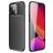 Mobigear Racing iPhone 14 Plus Elastyczne TPU Etui plecki - Czarny