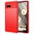Mobigear Brushed Slim Google Pixel 7a TPU flessibile Back cover - Rosso