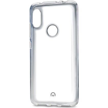 Mobilize Gelly Transparente Xiaomi Redmi Note 6 Pro TPU flexível Capa traseira - Transparente