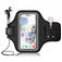 Mobigear Go Active Running Phone Holder Neoprene Sports Case Sports armband - Large - Black