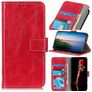 Mobigear Basic Nothing Phone (2) Wallet case - Red