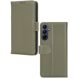 Mobilize Premium Gelly Wallet Samsung Galaxy A15 Plånboksfodral med sedelfack - Grön