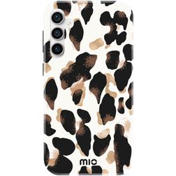 MIO Samsung Galaxy S23 FE MagSafe Plástico rígido Capa traseira - Leopard