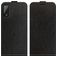 Mobigear Wiko Power U20 Funda con tapa - Negro
