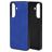 Mobiparts Classic Samsung Galaxy A27 MagSafe TPU / Cuero sintético Carcasa - Sapphire Blue