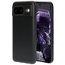 Mobiparts Classic Google Pixel 8 Elastyczne TPU Etui plecki - Matt Black