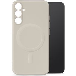 My Style Protective Flex Samsung Galaxy A16 MagSafe TPU flexível Capa traseira - Antique White
