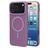 Mobiparts Slim Line iPhone 17 Pro Max MagSafe Plástico rígido Capa traseira - Imperial Purple