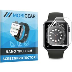 Mobigear Apple Watch - 40 mm Screen Protector Film - Case Friendly