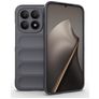 Mobigear Bumpy Xiaomi 15T Flexible TPU Back cover - Grey