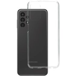 Mobiparts Classic Läpinäkyvä Samsung Galaxy A13 4G Joustava TPU Suojakuori - Läpinäkyvä