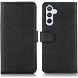 Mobigear Wallet Samsung Galaxy A17 Pungetui med Seddelrum - Sort