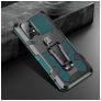 Mobigear Armor Stand Samsung Galaxy A52 Hard Case Back cover Shockproof with Stand - Green