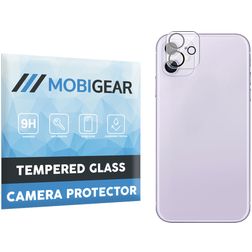 Mobigear iPhone 11 Cristal templado Protector de cámara - Compatible con fundas