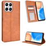 Mobigear Sensation HONOR X8 Pungetui med Seddelrum - Brun