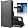 Mobigear Wallet iPhone 11 Pungetui med Seddelrum - Sort