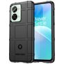 Mobigear Rugged Shield OnePlus Nord 2T 5G Fleksibel TPU Bagsidecover Stødsikkert - Sort