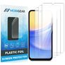 Mobigear Samsung Galaxy M15 Screen Protector Film - Case Friendly (3-Pack)