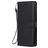 Mobigear Premium Samsung Galaxy A21s Capa livro Carteira - Preto