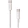 Mobiparts USB-C – USB-C Kaapeli 1 m - Valkoinen