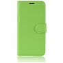 Mobigear Classic Samsung Galaxy A51 Cover a libro portafoglio - Verde