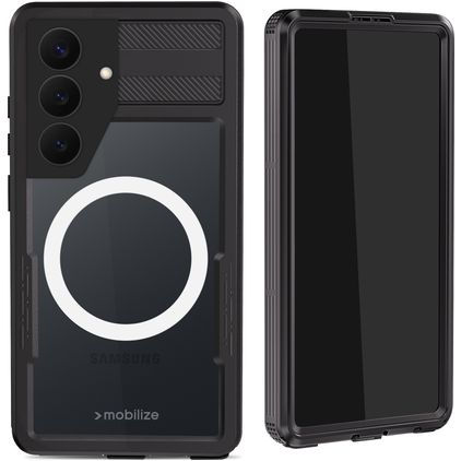 Mobilize Waterproof Samsung Galaxy S26 Impermeabile MagSafe Hardcase Back cover - Nero