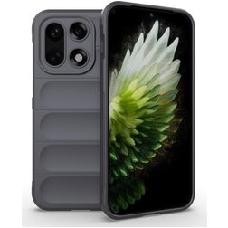 Mobigear Bumpy OnePlus 15 TPU flessibile Back cover - Grigio