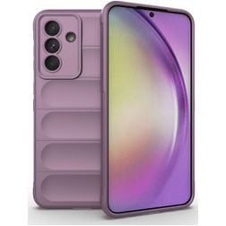 Mobigear Bumpy Samsung Galaxy A56 TPU flexible Carcasa - Morado