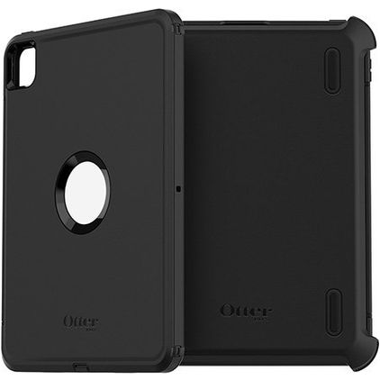 OtterBox Defender iPad Pro 11 polegadas (2021) Capa rígida traseira + Suporte - Preto