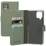 Mobiparts Classic Wallet Samsung Galaxy A42 Pungetui med Seddelrum - Stone Green