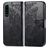 Mobigear Butterfly Sony Xperia 5 IV Wallet case - Black
