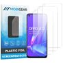 Mobigear OPPO A72 Protector de pantalla Film - Compatible con fundas (pack de 3)