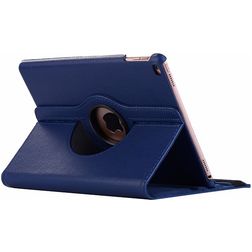 Mobigear DuoStand iPad Mini 5 (2019) Roterande Plånboksfodral - Mörkblå